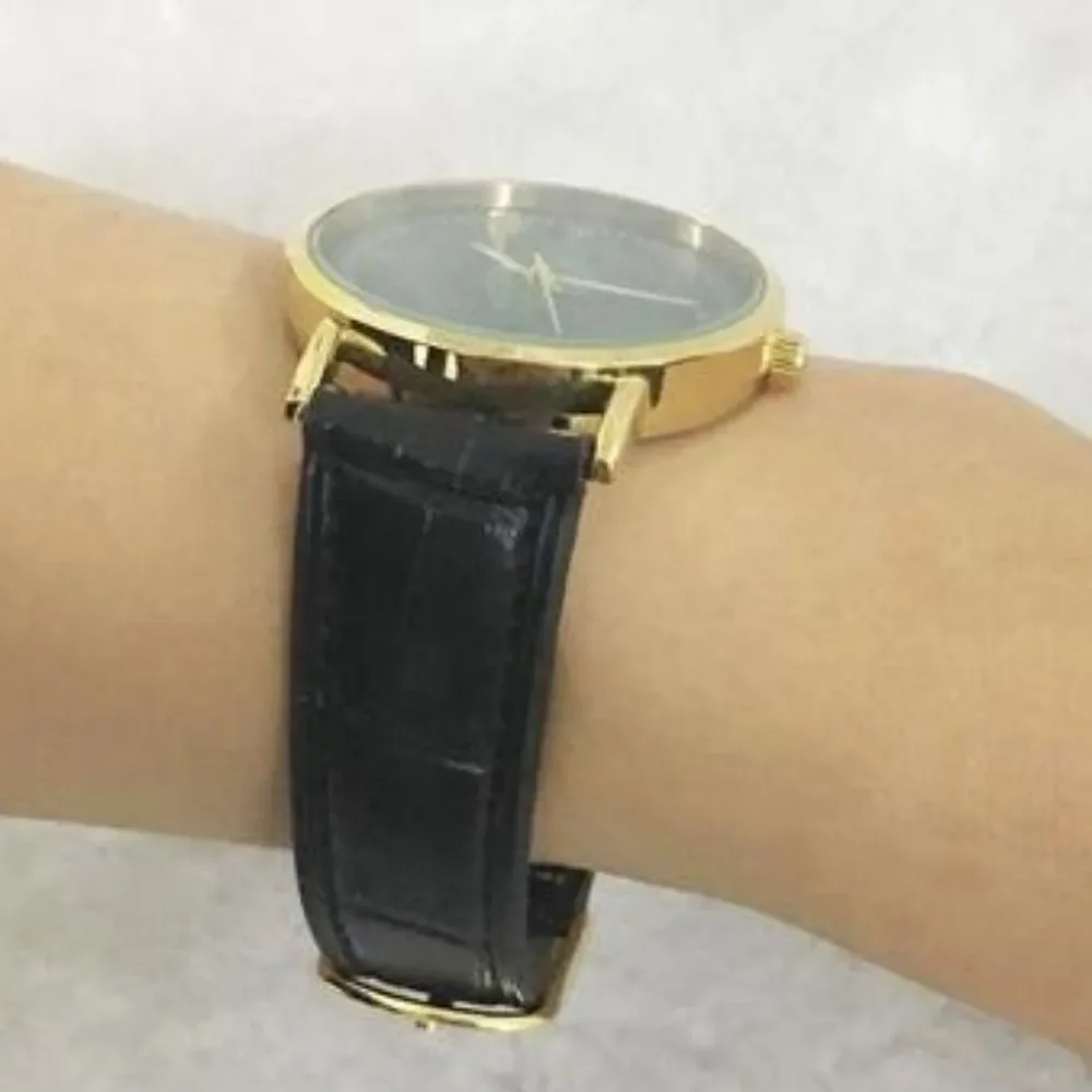 Transformers Watch Genuine Black Leather S…